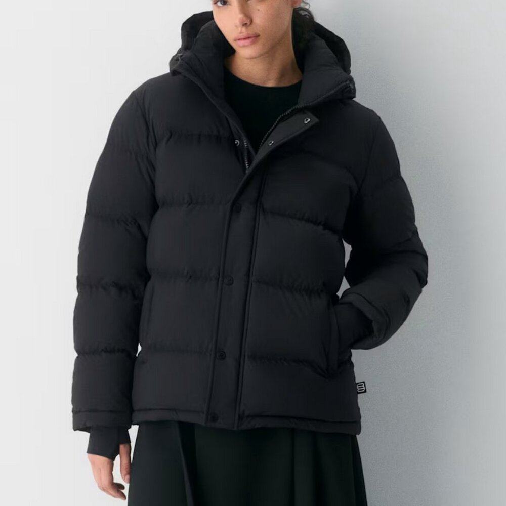 TNA Super Puff Climatte, Black, Small, Worn Twice